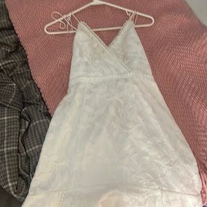 White Dress from Beginning Boutique